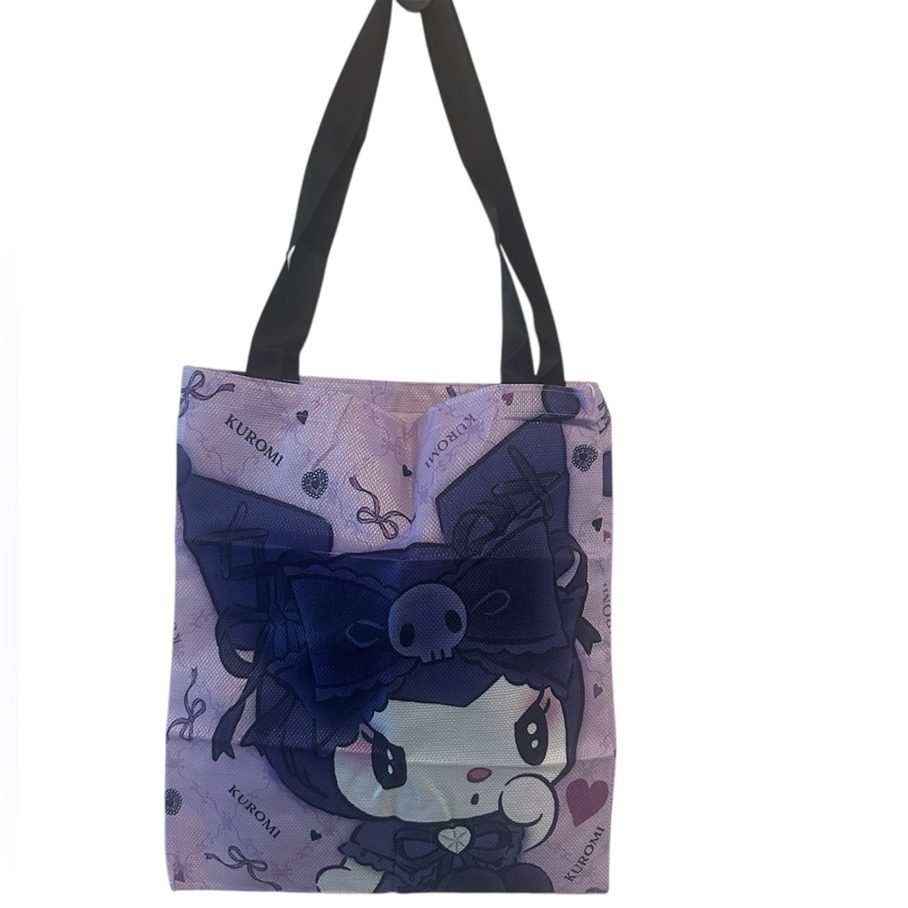 New Purple Kuromi Lightweight Tote Bag